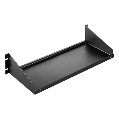 Charola para Rack / 19" / 2 UR / Carga 34 kg (75 lb) / Acero 16 Gauge / 482x381x95 mm (18.9x15x3.7')