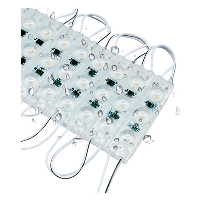 Cadena LED / 20 Módulos en Serie / 4 500 Lúmenes / 50W / IP65 / 6 500 K / 110V / Adhesivo