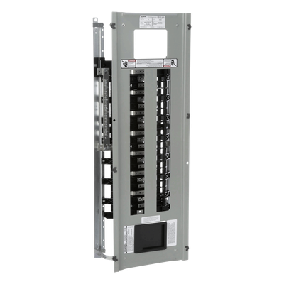 Interior de Tablero / 18 Circuitos / 250 A / Trifásico 4 Hilos / 480/277 ó 220/127 V c.a. / Barras de Aluminio