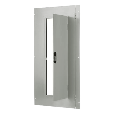 Puerta para tablero / Montaje sobreponer / 18 circuitos / 32 x 20 in (2.67 x 1.67 ft) / Cerradura FAS