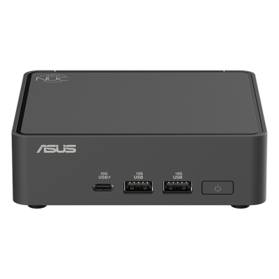 Mini PC / Core 5 210H 8 Núcleos hasta 4.8 GHz / 16 GB DDR5-5600 / SSD 512 GB NVMe PCIe 4.0 / Wi-Fi 7 / Ethernet 2.5 GbE / Thunderbolt 4 / Windows 11 Pro