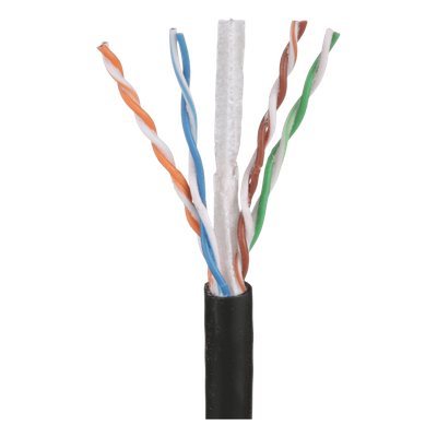 Cable UTP OSP Cat6 / 22 AWG / 4 Pares / Gel Impermeable / 305 m (1000 pies) / Rango Extendido