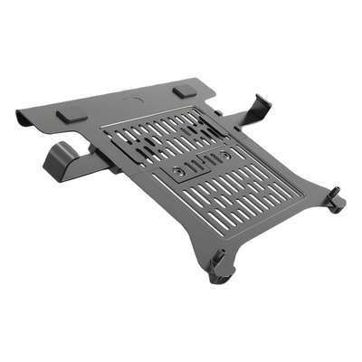 Soporte Ergonómico para Laptop / 13"-17" / Grosor 5-21 mm (0.2"-0.82") / Mecanismo Deslizante / 300 mm de Ancho / 1.3 kg