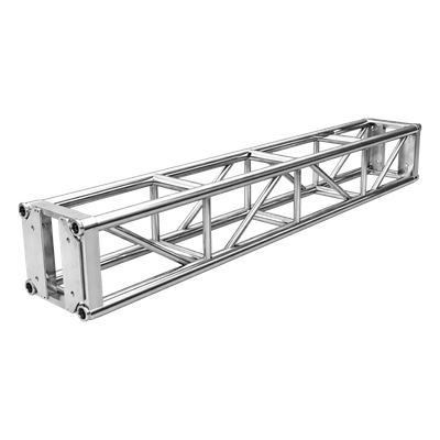 Truss Estructural de Aluminio / Sección 300x300 mm / Longitud 3 m (9.8 ft) / Aluminio 6061-T6 / Compatible Tipo Americano