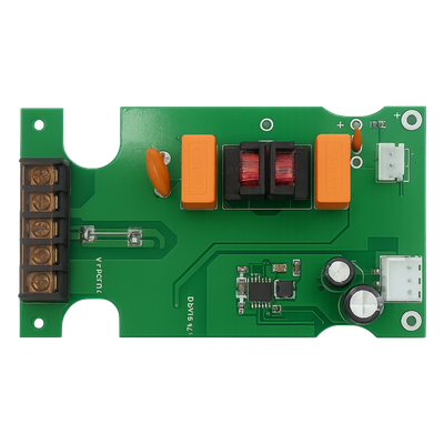Tarjeta Fuente de Poder / 110-127 VCA / 450 W / 50 Nm / 22 m² (236.8 ft²) / IP54 / -20°C a 40°C