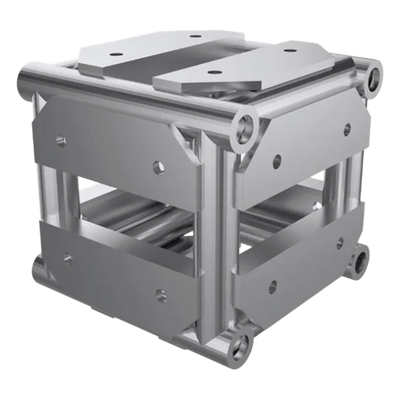 Cubo de Conexión para Truss / 6 Vías de Conexión / Aluminio de Alta Resistencia / 30 x 30 x 30 cm (11.8 x 11.8 x 11.8 in)