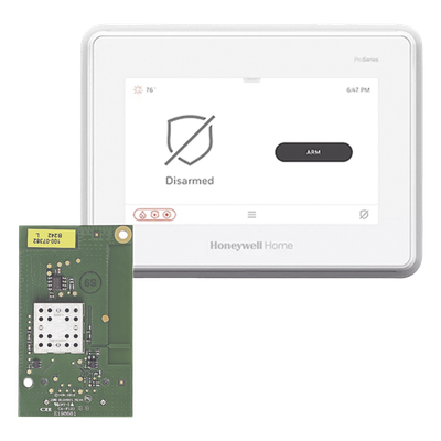 Panel de Control de Alarma / Pantalla Táctil 7 Pulgadas / WiFi Integrado / 250 Zonas / 127 Dispositivos SIX / Compatibilidad Serie 5800