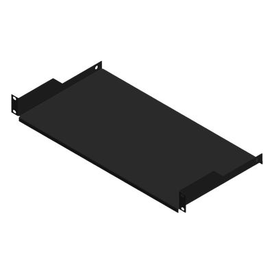 Charola para Rack / 19" / 2 Postes / 1U / 23 cm (9.1 ft) de Profundidad / Carga 3 kg