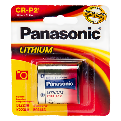 Batería de Litio / 6V / 1550 mAh / Li/MnO₂ / -40°C a 70°C / Baja Autodescarga