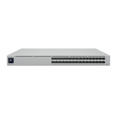 Switch de Agregación 25G / 32 Puertos SFP28 / Capacidad 1.6 Tbps / Layer 3 / Rack 1U / Pantalla Táctil 1.3"