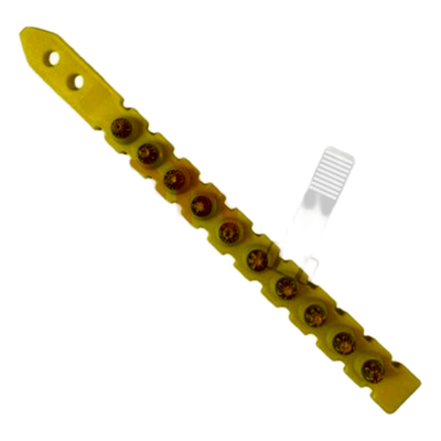 Cartucho Industrial para Fijación Directa / Calibre 27 / Casquillo Bronce 8x9 mm / 100 Piezas / Intervalo 4 mm