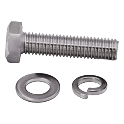 Tornillo de Batería / M8 x 1.25 mm / Arandela Plana y Elástica Integradas / 12 V / 90-250 Ah