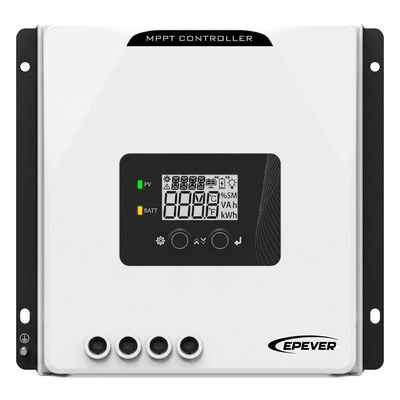 Controlador Solar MPPT / 40A / 12V/24V / Voc 100V / Sin Batería / Litio / IP32