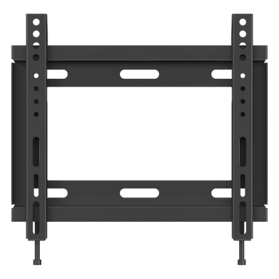 Soporte de Pared para Monitor / 19" a 40" / Carga 30 kg (66 lb) / VESA 200x200 mm / Acero SPCC / 250x220x25 mm (9.84"x8.66"x0.98")