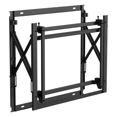 Soporte de Pared para Videowall / 55" / VESA 600 x 400 / Ajuste de Profundidad 92-239 mm (3.6-9.4 in) / Acero SPCC