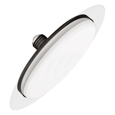 Foco LED Plafón / 38W / 3300 lm / 6500 K / Ángulo 140° / Base E27 / IP20