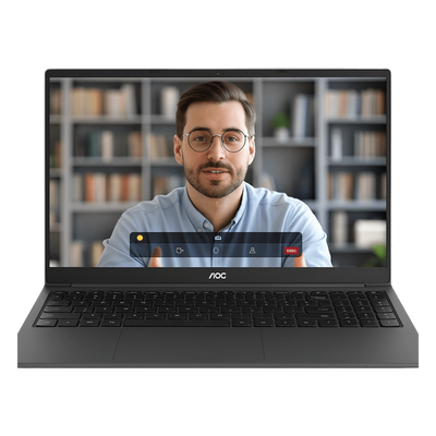 Laptop Profesional / Intel Alder Lake N97 / 16 GB RAM DDR4 / 512 GB SSD / Wi-Fi 5 / Bluetooth 4.2 / USB-C 3.2 / HDMI / Windows 11