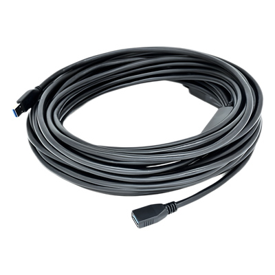 Cable Extensor Activo USB 3.0 / 5 Gbps / Extensión 15 m (49.2 ft) / Alimentación por Bus / Plug-and-Play / Blindado