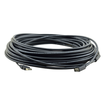 Cable Extensor Activo USB 2.0 / 480 Mbps / 15.2 m (49.9 ft) / Alimentación por Bus / Plug and Play