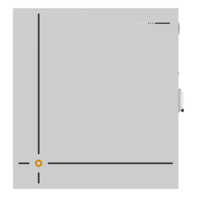 Batería LiFePO4 para Exteriores / 51.2 Vcc / 314 Ah / 16 kWh / Corriente Continua 125A (6.4 kW) / Pico 300A (15.36 kW) @15s / IP66 / Expansible 256 kWh