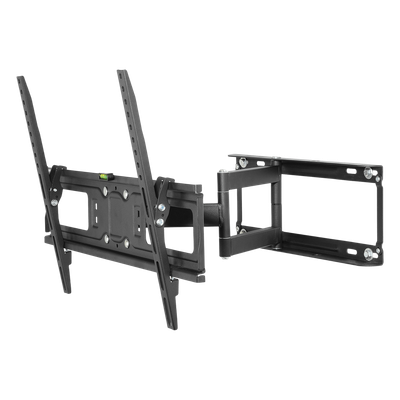 Soporte Articulado / Pantallas 40" a 75" / Extensión 415 mm / Carga 41 kg / VESA 200x100 a 600x400 / Pivote ±90° / Inclinación +15°
