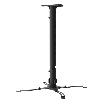 Soporte de Techo para Proyector / Universal Ajustable / Carga 10 kg / Extensión 10"