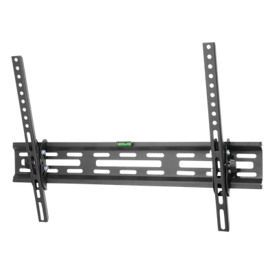 Soporte de Pared para Pantalla / 40" a 75" / Carga 49.9 kg / VESA 600 x 400 mm / Inclinación +15° -9°
