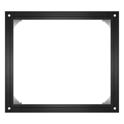Montaje de Pared para Panel LED / Uso en Interior / Arreglo 1x1 / Aluminio / 2.9 kg / Compatible Series Value