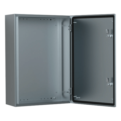 Gabinete Industrial IP66 / Acero Inoxidable AISI 304L / 1200 x 800 x 300 mm / Doble Cerradura / Placa de Montaje 2 mm