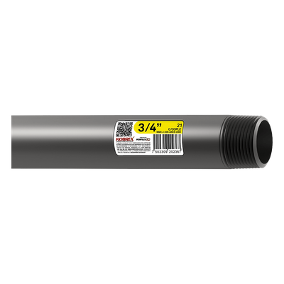 Tubo Conduit Pared Gruesa / 1 Pulgada / 3 m (9.84 ft) / Zinc Interior y Exterior / Inmersión en Caliente / NMX-J-535-ANCE