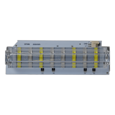 Módulo LED de Repuesto / 8 LEDs / Color Ámbar/Blanco / Montaje Frontal / Alta Intensidad / Exterior