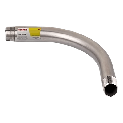 Codo para Tubo Conduit / 2 Pulgadas / Pared Gruesa / Acabado Liso / Resistente a Intemperie