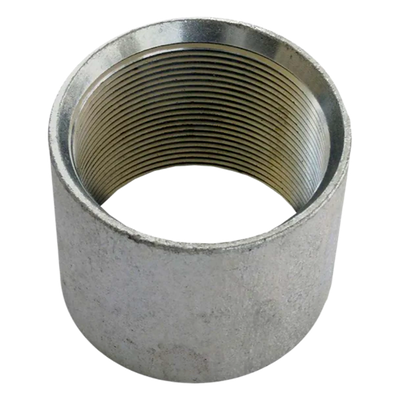 Codo para Pared Gruesa / 1/2" / Acabado Liso / Resistencia a Intemperie y Alta Temperatura / Protección Anticorrosiva Zinc