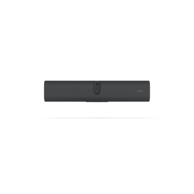 Barra de Video Inteligente / 4K / Campo de Visión 120° Horizontal (132° Diagonal) / 6 Micrófonos / USB-C 3.2 Gen 1 / BYOD Plug and Play / Encuadre Inteligente con IA / Altavoz Dúplex Integrado