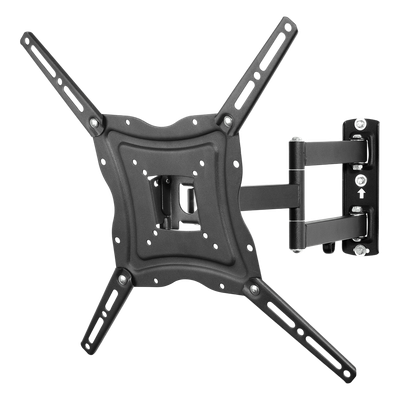 Soporte TV Full-Motion / Inclinación / 32-60 Pulg / 30 kg (66 lb) / VESA 75x75-400x400 / Extensión 66-432 mm