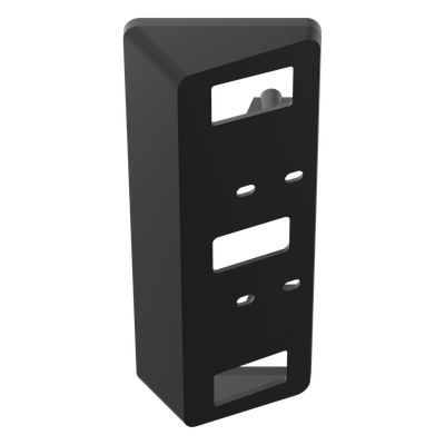 Soporte de Pared para Estación de Puerta / Ajuste de Ángulo 30° / PC+10% Fibra de Vidrio / Exterior -40°C a +70°C