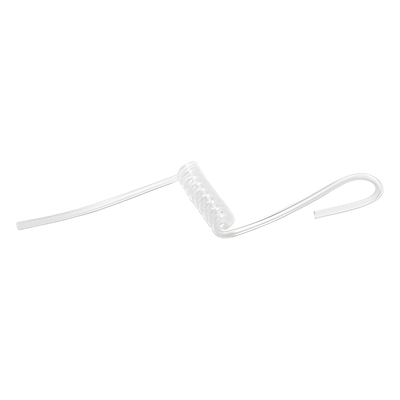 Tubo Acústico de Repuesto / Transparente / Compatible Estándar Pryme / Empaque 1 a 100 Unidades