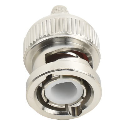 Conector BNC Macho / Anillo Plegable / RG-316/U / 4 MHz / 50 Ohm / 1.64 ft equivalente