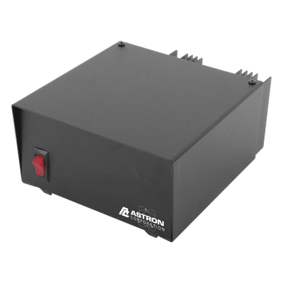 Fuente de Poder Lineal / 13.8 Vcc / 12 A Máx. / 9 A Continuos / 115 Vca 60 Hz / 20.6 x 12 x 23 cm / 5.9 kg