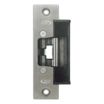 Contrachapa Eléctrica Universal / Ajustable en Campo / Voltaje Dual 12/24 VCC o 12-24 VCA / UL 1034 / 1,000,000 Ciclos / Fail Safe o Fail Secure