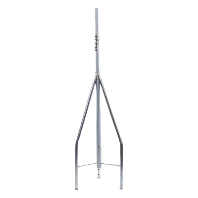 Tramo de Remate para Torre / Tubo Central 1 5/16' / Acero Galvanizado Electrolítico / ISO 9000 / 7/8' Diámetro / Protección Contra Agua