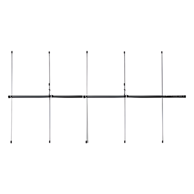 Antena base VHF direccional / 5 elementos / 136-174 MHz / 9 dBi / 250W / 61x178 cm (2x5.8 ft)