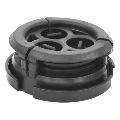 Bota pasamuro / 3 orificios / Cable coaxial 7/8 in / IP66 / MIL-STD-810E / 4.00 x 1.25 in