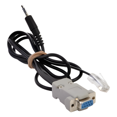 Arnés de Programación / RS232 / Conectores 3.5mm y RJ45 (8-8) / Radios ICOM SPU / Portátiles y Móviles