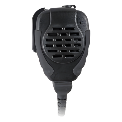 Micrófono-Bocina de Uso Rudo / IP56 / Conector Jack 3.5 mm / Clip Giratorio 360° / Policarbonato de Alto Impacto