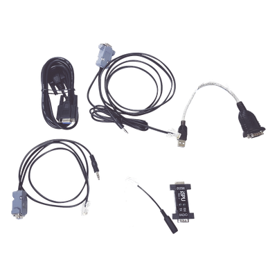 Programador Universal de Radios / USB a RS232 / Compatible ICOM y KENWOOD / Adaptadores RJ12 y RJ45 / Windows 98 a Vista