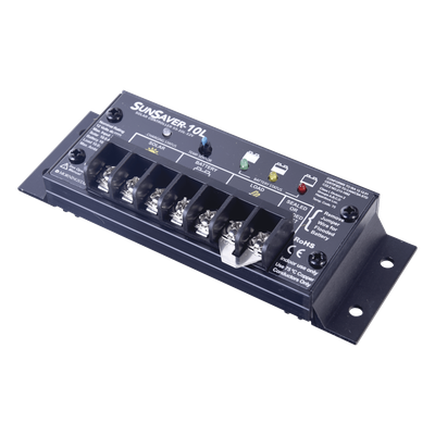 Controlador de Carga Solar PWM / 10 A / 12 VCC / Encapsulado Epóxico / Clase 1 Div 2 / Compensación de Temperatura