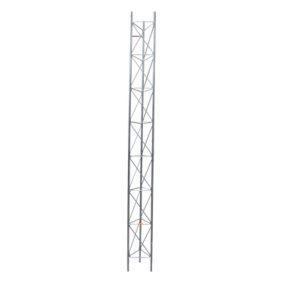 Tramo de Torre Arriostrada / 3 m (9.8 ft) x 35 cm / Galvanizado por Inmersión / Carga 350 kg / Resistencia Viento 200 km/h / Hasta 45 m (147.6 ft) de Elevación