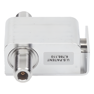 Protector Coaxial RF / 100-512 MHz / 750W / 0.1 dB Pérdida / Conectores N-Hembra / 500 nJ / 328-1679 ft Cobertura