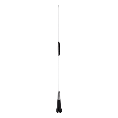 Antena Móvil UHF / Ajustable en Campo / 445 - 470 MHz / 5 dB / 150 W / 86 cm (2.82 ft) / Montaje NMO 3/4
